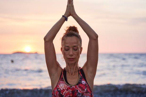 Yoga is Ibiza by Verónica Salas