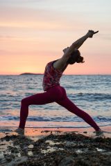 Yoga is Ibiza by Verónica Salas